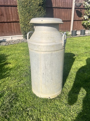 Gallon milk churn vintage - gallon,