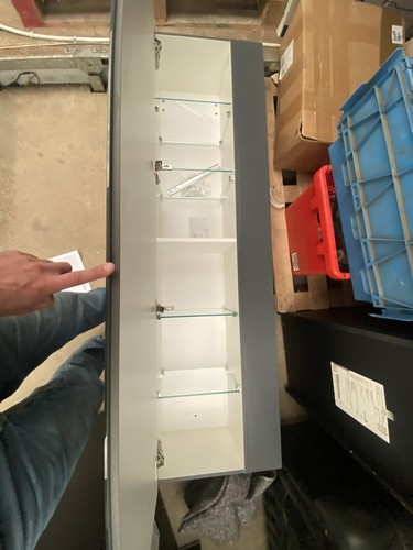 Keuco tall bathroom - keuco, cabinet