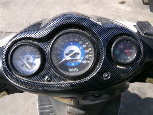 114832 dashboard suzuki katana - 114832,