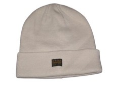 G STAR RAW Originals  Effo Cuff Beanie Hat  Eggnog White