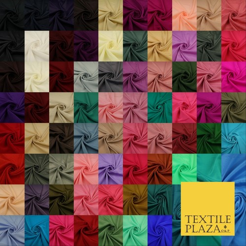 Colours plain dyed silky - -,