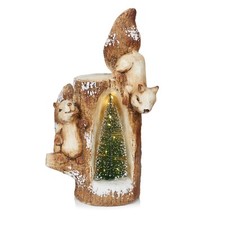 Jennings QVC LED  Tree Log (