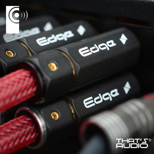 Edge phono red - 0.5m,