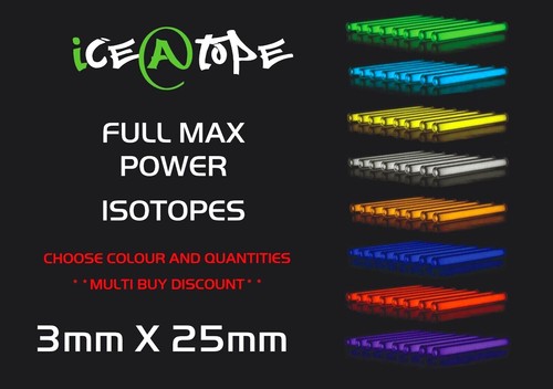 3mm 25mm fishing isotopes by - isotopes,