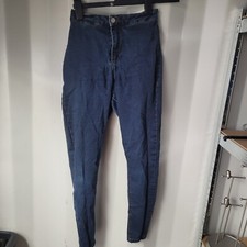 Vice Womens Navy Blue Legging Trousers UK Size 12 Small