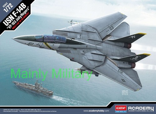 Academy grumman f - grumman, f-14b