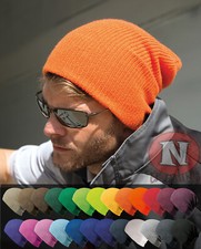 Slouch beanie hat soft baggy