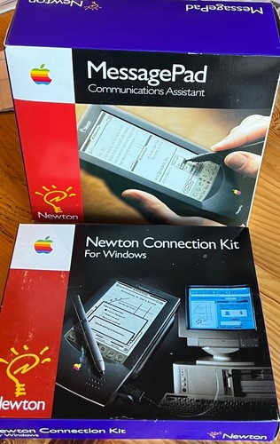 Apple newton message - apple,