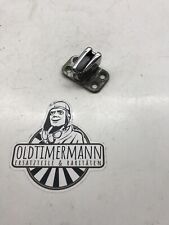 Locking wedge pin door latch