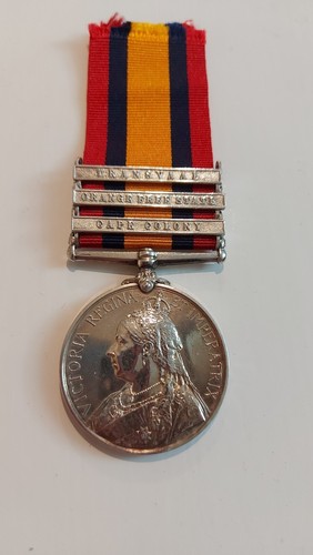 1889 1902 qsa medal 3 - -, &