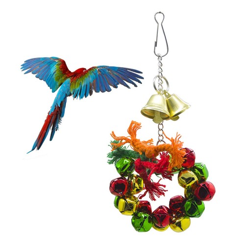 Cockatiel toys for christmas - for,