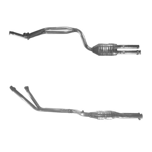Catalytic converter fitting - converter,
