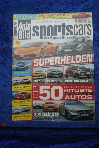 Auto bild sportscars 15 - sportscars, 2/15
