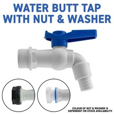 Water Butt Rain Barrel Outlet