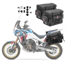 2x PVC pannier waterproof for