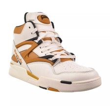 Reebok Pump Omni Zone II Basketball Shoes Chalk Radiant Ochre 100033886 Mens 9