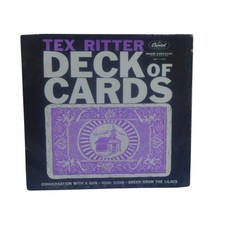Tex Ritter - Deck Of Cards (7", EP) EAP 1/1323