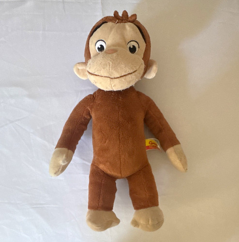 Curious george monkey plush - george,