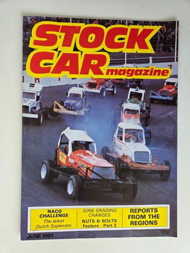Stock car magazine - june, 1981