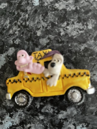 Wallace gromit fridge - wallace, magnet