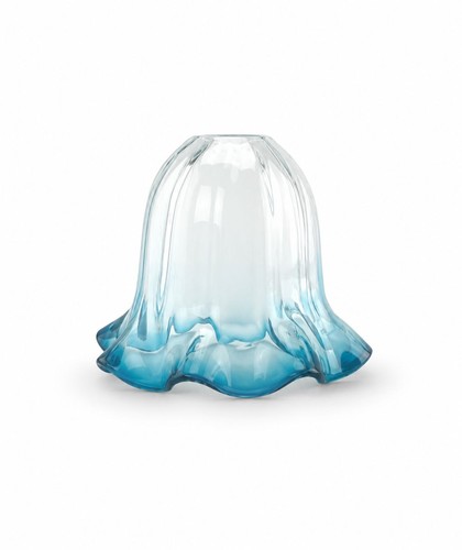 Clear tulip light shade - light, lamp