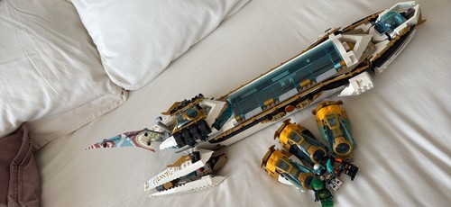 Lego ninjago hydro bounty - lego,