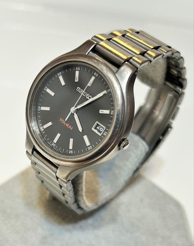 Seiko titanium 7n42 8100 - titanium, 7n42-8100