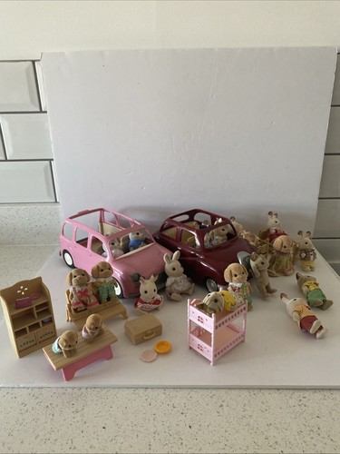 Sylvanian families family - families,