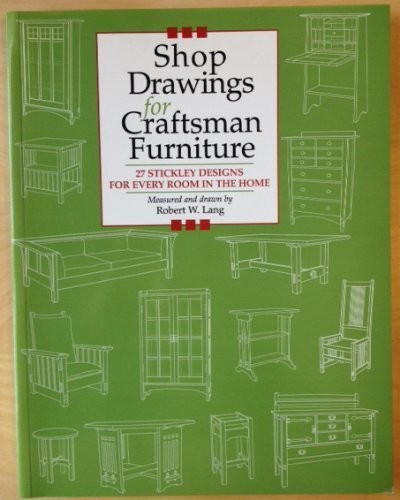 Shop drawings for - shop, craftsman