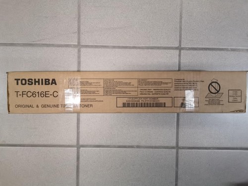 Toshiba fc616ec cyan toner - t-fc616ec,