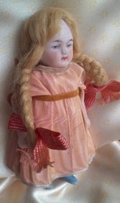 Delightful 12cm All-Bisque German Mignonette Antique marked 5012 Doll circa 1900