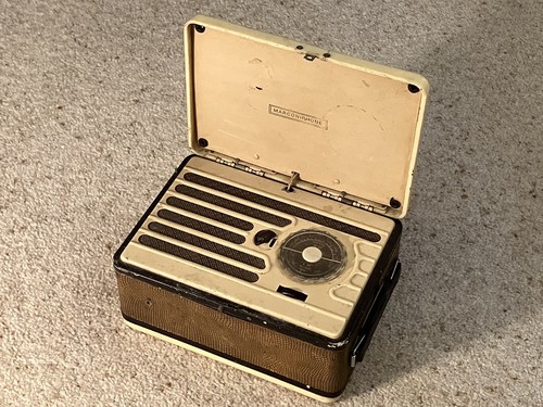 Marconiphone p20b vintage - marconiphone,