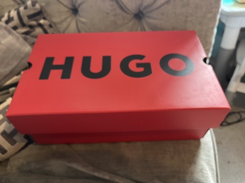Hugo empty red shoe - hugo,