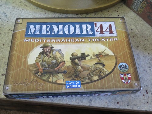 Memoir 44 mediterranean - 44, '44