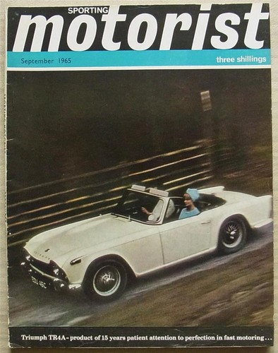 Sporting motorist magazine - sporting,