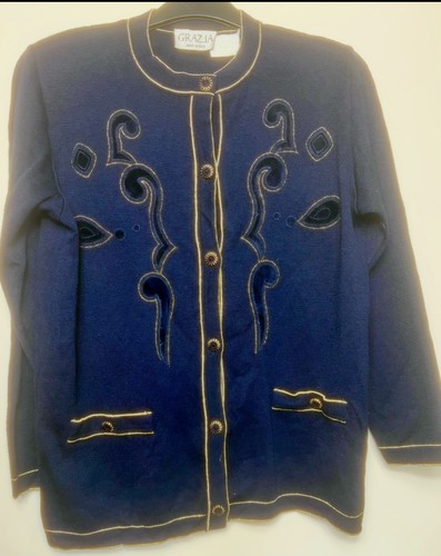 Vintage 80s grazia - vintage, made