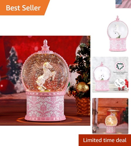 Lovely unicorn musical snow - lovely,