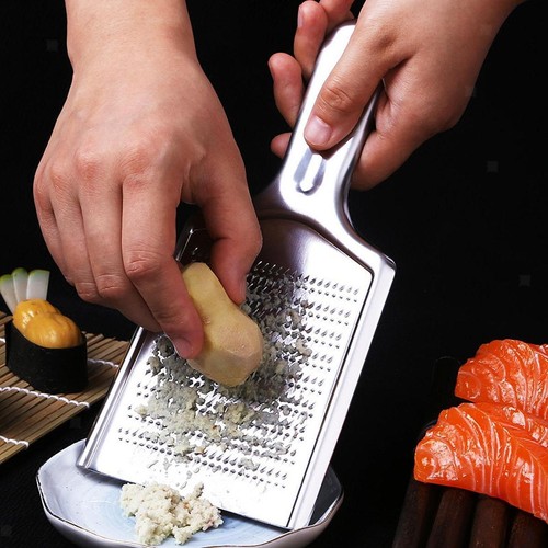 Stainless steel ginger grater - ginger,