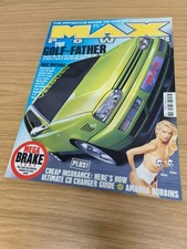 MAX POWER Magazine August 1999