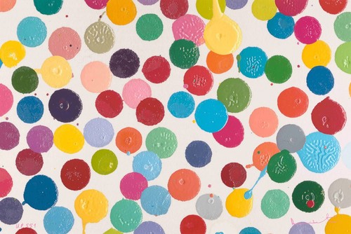 Damien hirst the currency - damien,
