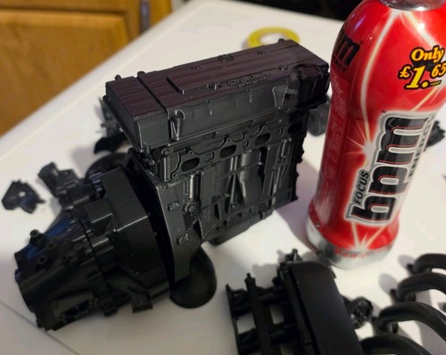 Scale printed honda b16 - 1/4,