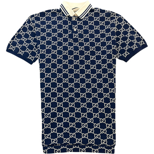 Gucci men supreme polo - gg,