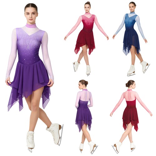 Women figure skating dress - figure,