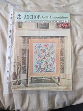 Vintage Anchor Soft Embroidery
