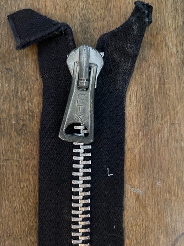 Clix zipper zip - clix, silver