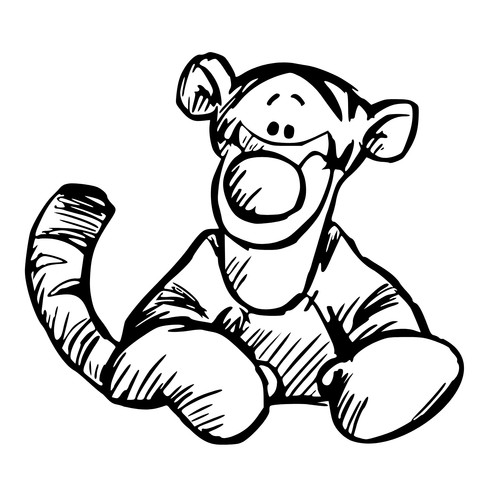 Tigger winnie the pooh - tigger,