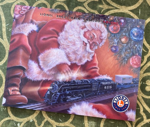 Lionel toy trains 2003 - trains, catalog