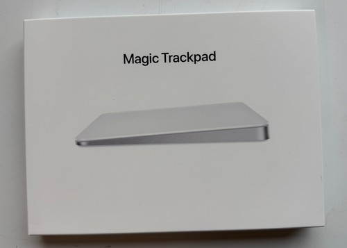 Apple magic trackpad white - apple, trackpad,