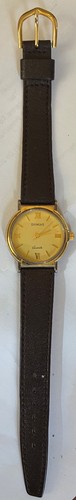 Shivas ladies quartz gold - ladies, tone