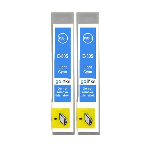 Light cyan ink cartridges - 2,
